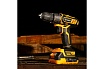 Аккумуляторная дрель-шуруповерт Deko GCD20DU3, 20 В, 1х2.0Ач 063-4144