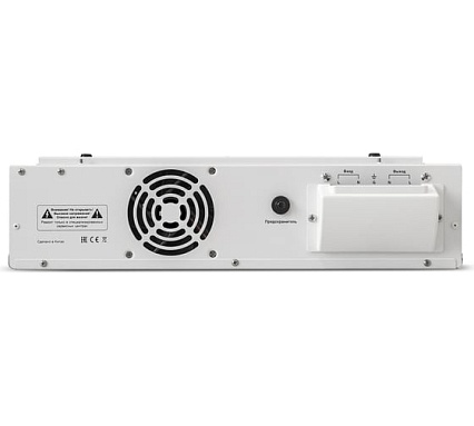 Стабилизатор напряжения Exegate Master AV-10000 10000ВА, 140-260В, цветной дисплей, 220В-8%, КПД 98%, 5 уровней защиты, задержка, усиленный металлический корпус 291743