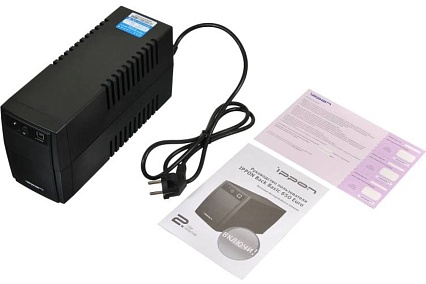 Источник бесперебойного питания Ippon Back Basic 850 Euro 480Вт 850ВА черный 403408
