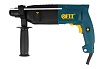 Монтажный перфоратор FIT 620 Вт, 0-870 об/мин, 0-3900 уд/мин, 2,6 Дж, 3 режима, SDS-plus, реверс 80099