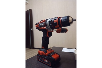 Ударная аккумуляторная дрель-шуруповерт Einhell PXC TE-CD 18/48 Li-i-Solo 4513926