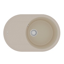 Кухонная мойка Lemark Lacha 760 76 см бежевый, 9910056
