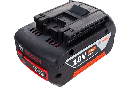 Aккумулятор GBA 18V 5.0 Ah 2 шт. + зарядное устройство GAL 1880 CV Professional Bosch 1600A00B8J