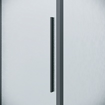 Душевая дверь Niagara Nova 100x195 шиншилла, графит NG-34-L10CHGR