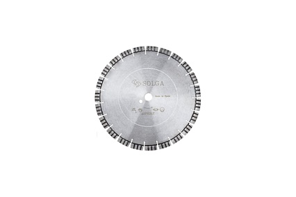 Диск алмазный сегментный (400х25,4/20 мм) PROFESSIONAL10 Solga Diamant 23116400A