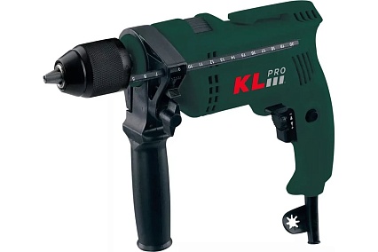 Ударная дрель KLPRO 800 Вт, 13 мм 12023 KLDM1305