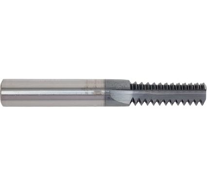 Резьбофреза LC12P175 (М12х1.75 мм; хв-к 8 мм) Tideway 9557