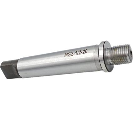 Конус переходной к сверлильному патрону КМ2 под резьбу 1/2" TORNERI 045709