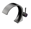 Смеситель для раковины Black&White Gravity GF-7106-GM оружейная сталь