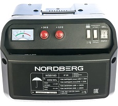 Пускозарядное устройство 12/24V максимальный ток 160A Nordberg WSB160