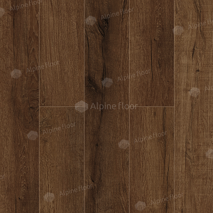 SPC ламинат Alpine Floor Premium XL Дуб Шоколадный 1220x183x8 мм, ECO 7-18 ABA New