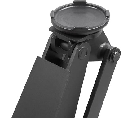 Домкрат подкатной Wiederkraft г/п 5т, 150-685мм WDK-Magnum 5056LT