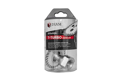 Диск алмазный T-Turbo Master Line 50 мм, M14 Diam 701