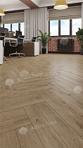 Ламинат Alpine Floor Herringbone Дуб Прованс 606x101x8 мм, LF102-7A