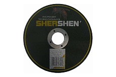 Круг отрезной по металлу T41 - 180x2x22.2 мм Shershen 8000194