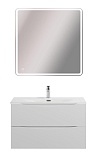 Мебель для ванной BelBagno Marino-Cer-Mini 80 см Bianco Lucido
