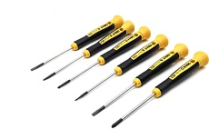 Набор отверток для точных работ Felo ESD Safe, SL/PH 6 штук 25096166