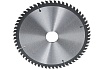 Диск пильный Industrial Алюминий (185x30/20 мм; 60Т) Hilberg HA185