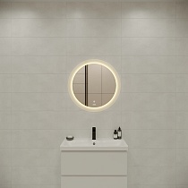 Зеркало Cersanit Design 012 72x72 см с подсветкой