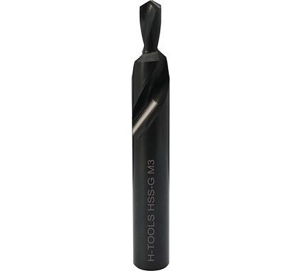 Комбинированное сверло-зенкер по металлу H-Tools 90гр., M3, 3,2/6,0мм, HSS-G VAP PRO 102620HT Комбинированное сверло-зенкер по металлу H-Tools 90гр., M3, 3,2/6,0мм, HSS-G VAP PRO 102620HT