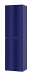 Шкаф-пенал Orka Moonlight 40 см синий матовый 3001323