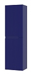 Шкаф-пенал Orka Moonlight 40 см синий матовый 3001323
