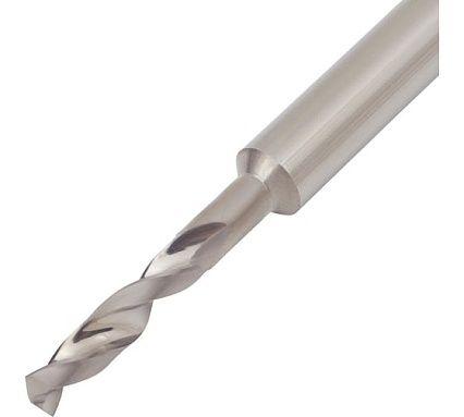 Сверло AHNO 3.3 мм, твердосплавное, 3D, без подвода СОЖ, SP-N800030330, VHM, по алюминию и цвет.металлам ah02660