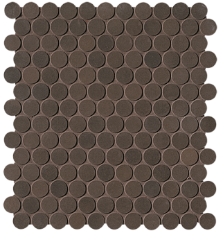 Мозаика Fap Ceramiche Milano&Floor Corten Round Mosaico Matt 29,5x32,5 см, fNSW