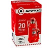 Бутылочный домкрат AUTOPROFI DG-20