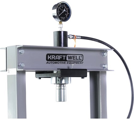 Пресс с ручным и ножным приводом (усилие 20 т) Kraftwell KRWPR20F