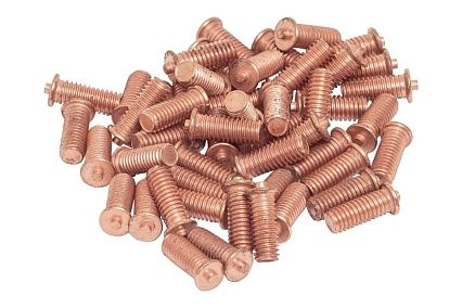 Болт для сварки омедненный (50 шт) Nordberg F016