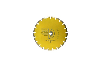 Диск сегментный по асфальту GOLDEN TYPE (350х25.4/20х3.2х10 мм; 21Z) Diamaster 001.000.6314