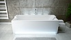 Акриловая ванна Besco Quadro 175x80 см