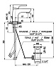 Смеситель для раковины Rav Slezak Yukon YU127.5K