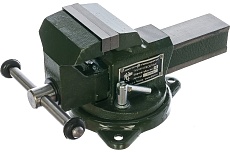 Слесарные поворотные тиски Дело Техники ТСС-80 392380