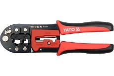 Пассатижи для спрессовки клемм Yato YT-2243