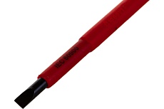 Изолированная отвертка CrV 1000V SL 5.5х125 мм FIT 55898