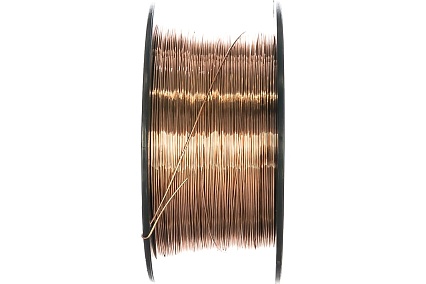 Проволока сварочная омедненная (0.6 мм; 0.8 кг) BlueWeld 802132