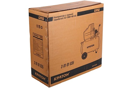 Компрессор с прямой передачей Кратон AC-300-40-DD 3 01 01 035