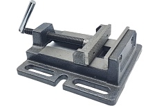 Станочные тиски TORNERI для сверлильных станков неповоротные L губок 100 мм, серия Q19A100 045776