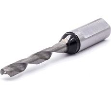 Сверло присадочное монолитное глухое KJ1-10207R (5х70 мм; хв-к 10 мм; правое вращение) МНОГОФРЕЗ 6663