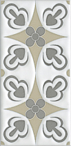 Декор Kerama Marazzi Клемансо орнамент 7.4х15 см, STG\A620\16000