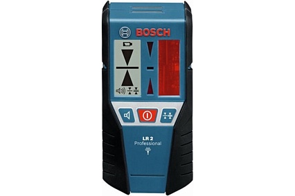 Лазерный нивелир Bosch GLL 2-50 + держатель BM1+ лазерный приемник LR2 Bosch 0.601.063.103