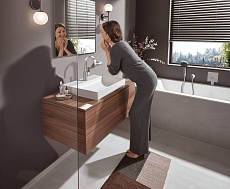 Смеситель для душа Hansgrohe Vivenis 75415000 внешняя часть, хром