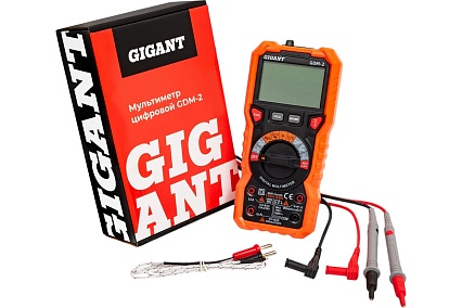 Цифровой мультиметр Gigant GDM-2