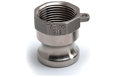 Камлок из нержавеющей стали HIMPT A-100 1&quot; (25 мм) 00028007953