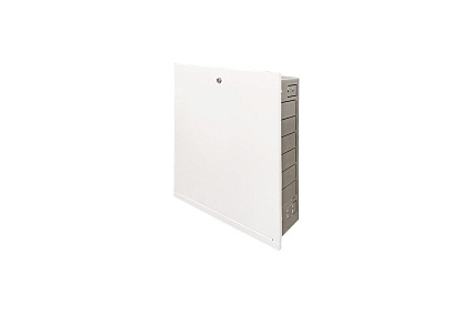 Шкаф наружный Uni-Fitt с накладной дверцей 550 мм ШРН-2 480W2000