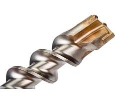 Бур по бетону INDUSTRIE QUALITAT SDS-Max (40х370 мм; 4 резца) Kraftool 29317-370-40