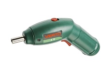 Электроотвертка на батарейках Verto 6В, батарейки АА, 4 шт 50G017