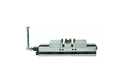 Станочные тиски CNIC Q93-160 160 мм, 2-х позиционные, стальные, неповоротные, губки закаленные HRC 50-60 32657